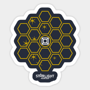 JWST Mirror Sticker